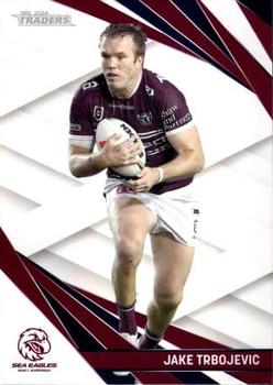 2024 NRL Traders Titanium - Pearl Special #PS062 Jake Trbojevic Front